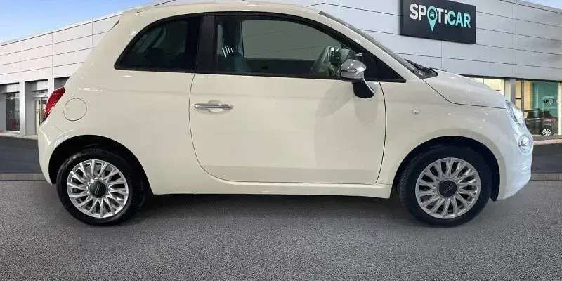Usado Fiat 500 Dolcevita 70 CV (51 kW) 2023 Blanco Utilitario