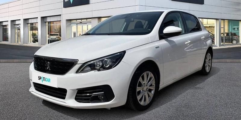 Blanco Usado 2019 Peugeot 308 Style | 11.300 € (Precio justo) - Imagen 1/4