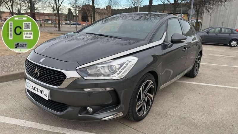 Usado DS Automobiles DS5 181 CV (133 kW) 2016 Gris Utilitario