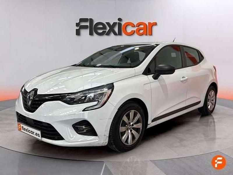 Usado Renault Clio V Business 101 CV (74 kW) 2021 Negro Utilitario