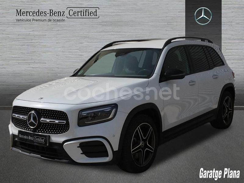 Blanco Usado 2024 Mercedes GLB220 SUV | 54.500 € (Caro) - Imagen 1/4