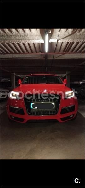 Rojo Usado 2007 Audi Q7 S-Line SUV | 10.900 € (Buen precio) - Imagen 1/4