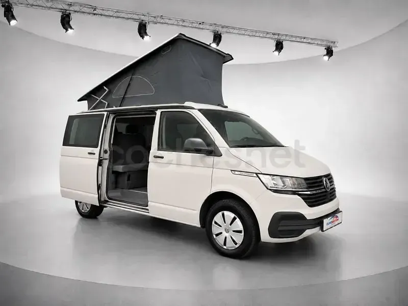 Usado VW California Beach 110 CV (80 kW) 2021 Blanco Van