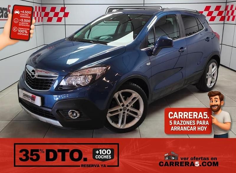 Occasion Opel Mokka Selective 140 ch (102 kW) 2015 Bleue SUV