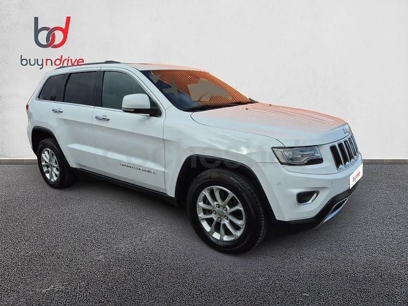 Usado Jeep Grand Cherokee Limited 250 CV (183 kW) 2013 Blanco SUV