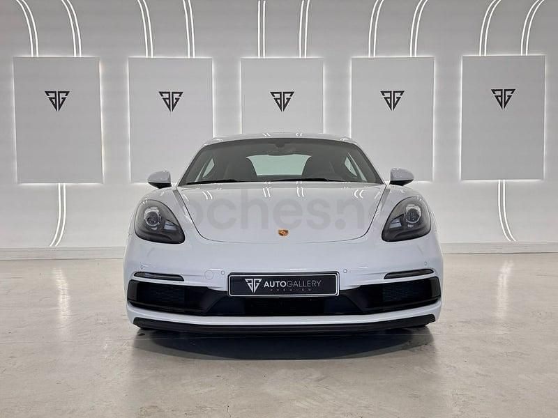 Käytetty Porsche 718 Cayman GTS 400 HP (294 kW) 2021 Valkoinen Coupe - kaksiovinen