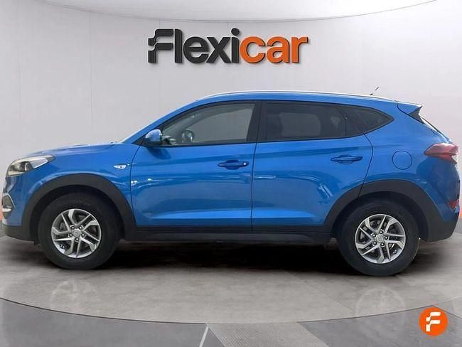 Usado Hyundai Tucson 131 CV (96 kW) 2017 Azul SUV