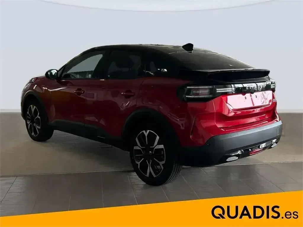 Nuevo Citroën e-C4 114 kW (156 CV) 2025 Rojo Berlina
