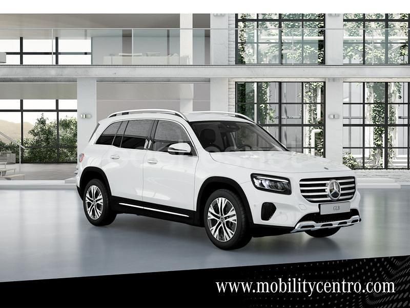 Blanco Nuevo 2025 Mercedes GLB220 SUV | 54.600 € (Un poco caro) - Imagen 1/4
