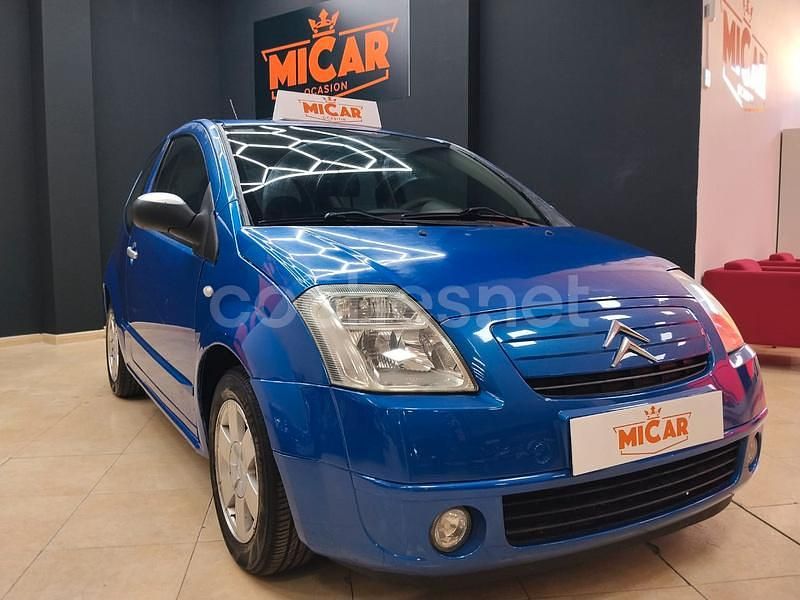 Azul Usado 2005 Citroën C2 Furio Utilitario | 3999 € (Caro) - Imagen 1/4