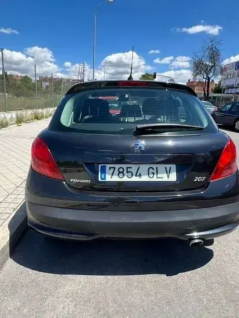 Begagnad Peugeot 207 Sport 95 HK (69 kW) 2009 Svart Halvkombi