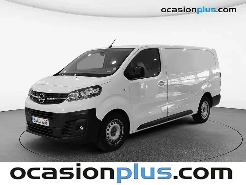 Blanco Usado 2023 Opel Vivaro S Van | 18.091 € (Buen precio) - Imagen 1/4