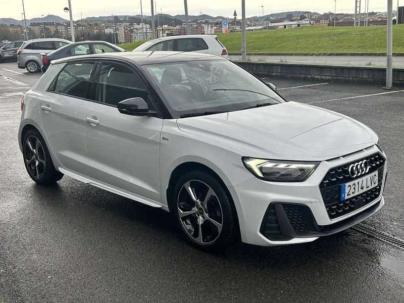 Usado Audi A1 Sportback S-Line 110 CV (80 kW) 2021 Blanco Utilitario