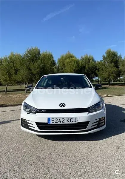 Usado VW Scirocco R-line 125 CV (91 kW) 2017 Blanco Coupe