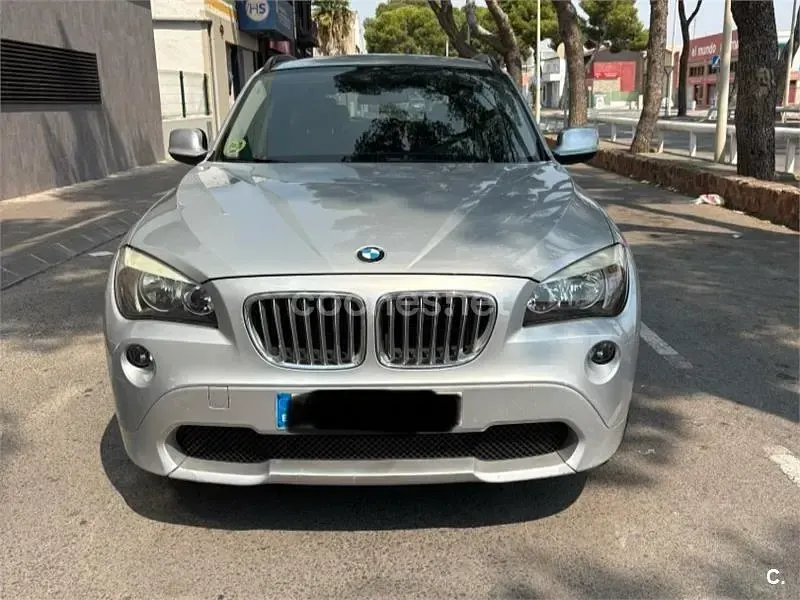 Usado BMW X1 177 CV (130 kW) 2012 Gris / plata SUV