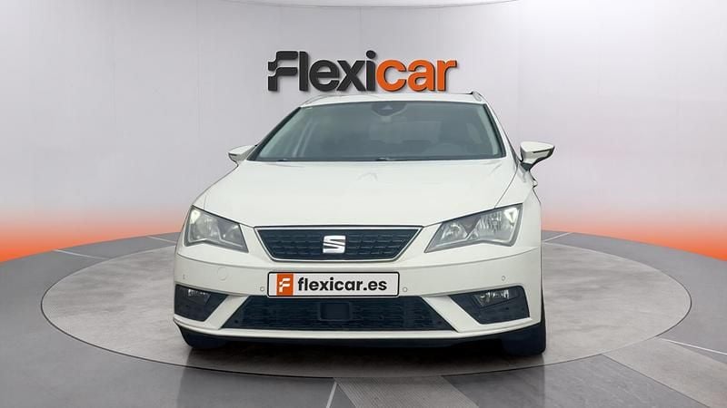 Usado Seat Leon ST Style 131 HP (96 kW) 2019 Branco Carrinha