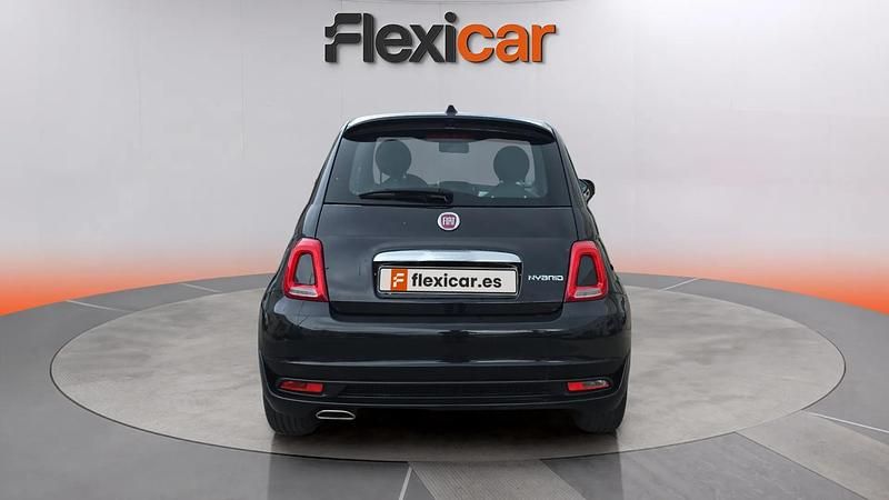 Usado Fiat 500 Club 71 CV (52 kW) 2022 Negro Berlina