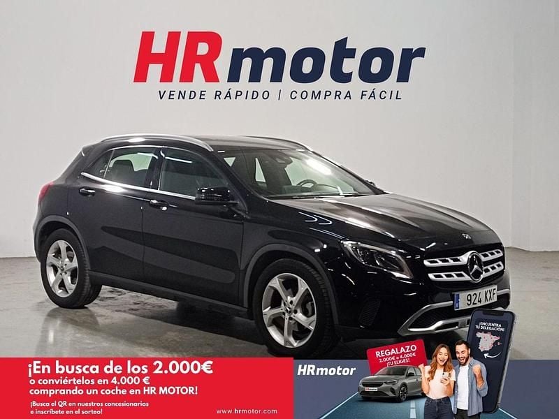 Negro Usado 2019 Mercedes GLA180 Urban SUV | 21.490 € (Precio justo) - Imagen 1/4