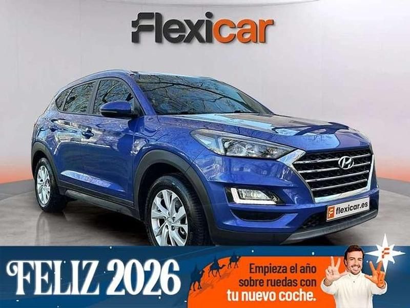 Azul Usado 2020 Hyundai Tucson N Line SUV | 14.490 € (Super precio) - Imagen 1/4