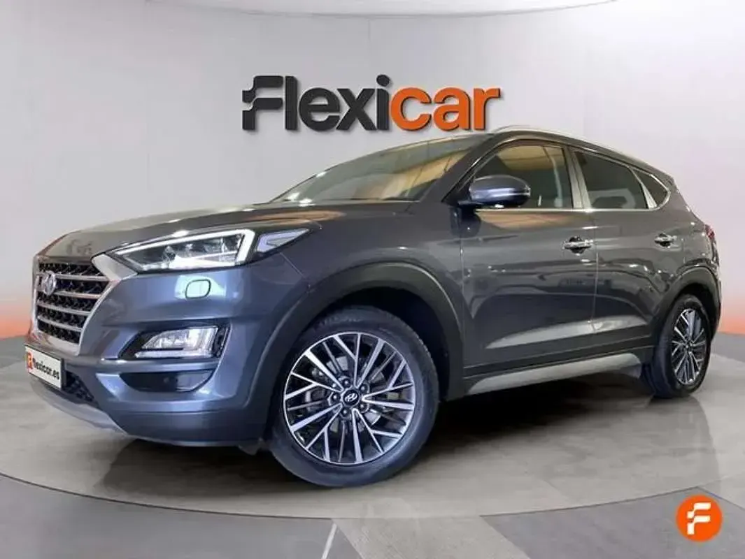 Usado Hyundai Tucson 177 CV (130 kW) 2019 Gris SUV