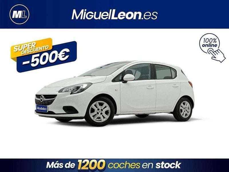 Blanco Usado 2018 Opel Corsa Selective Utilitario | 7985 € (Precio justo) - Imagen 1/3