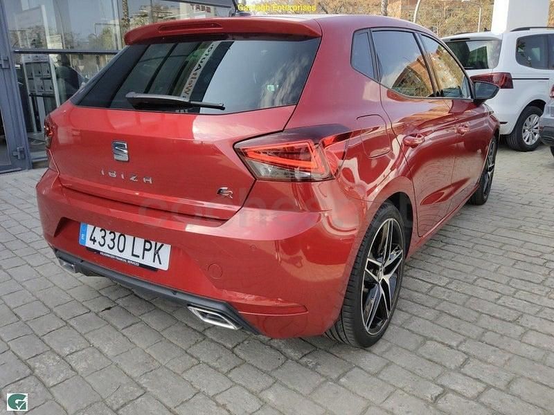 Usado Seat Ibiza FR 150 CV (110 kW) 2021 Granate Utilitario
