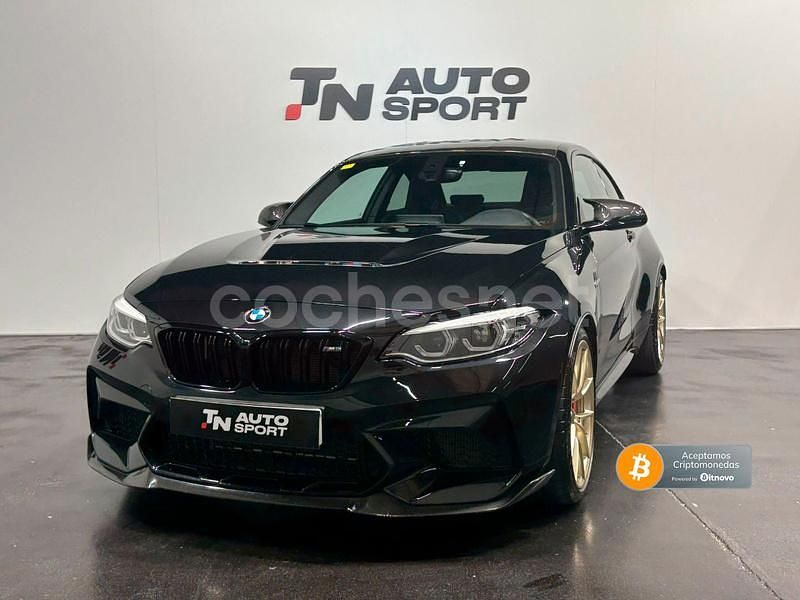 Negro Usado 2020 BMW M2 Coupe | 74.800 € (Precio justo) - Imagen 1/4