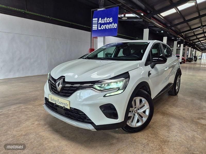 Blanco Usado 2021 Renault Captur SUV | 12.590 € (Precio justo) - Imagen 1/4
