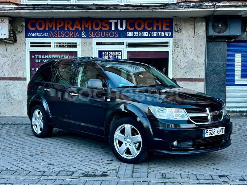 Negro Usado 2009 Dodge Journey SUV | 5900 € (Precio justo) - Imagen 1/4