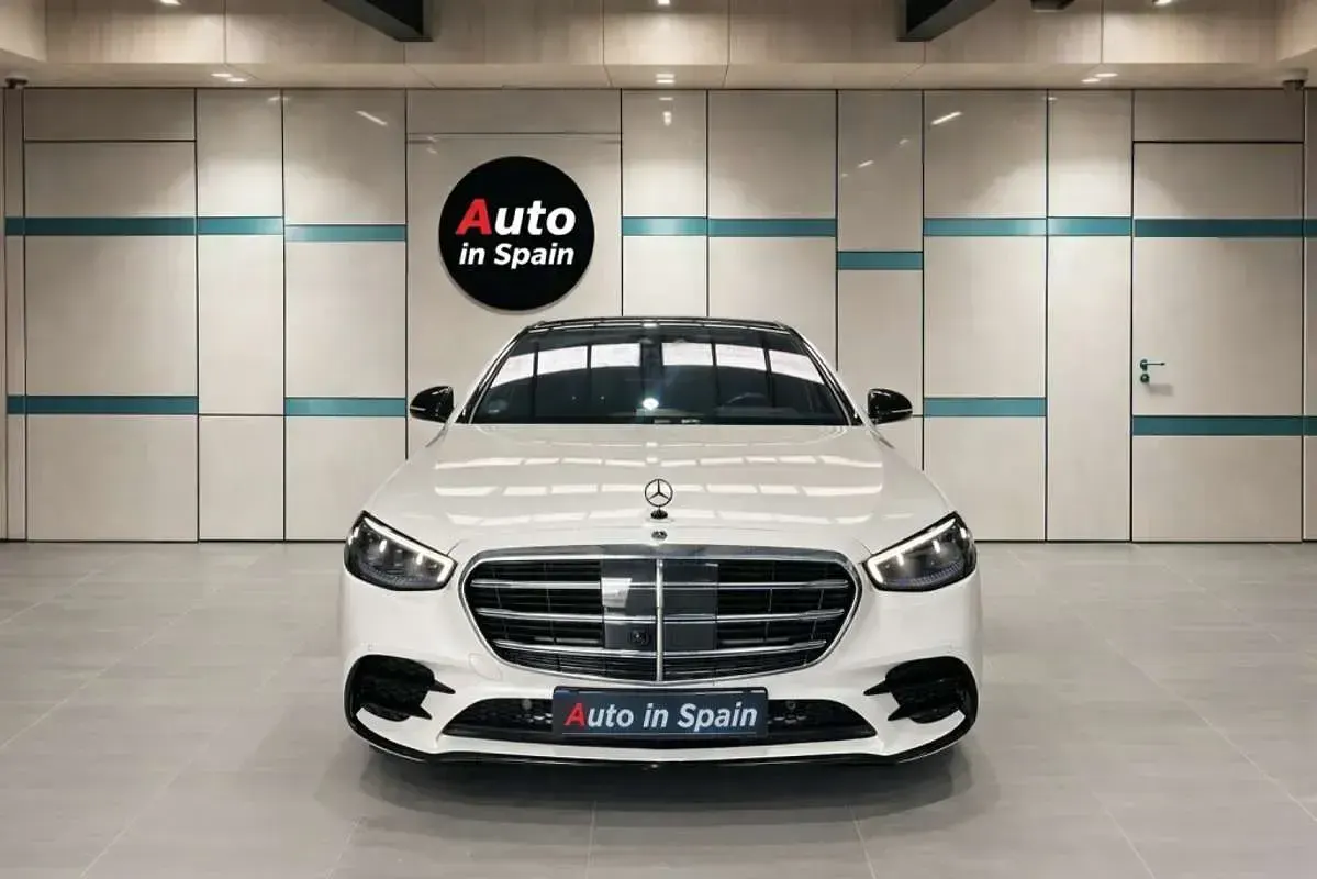 Usado Mercedes S580 510 CV (375 kW) 2021 Blanco Berlina
