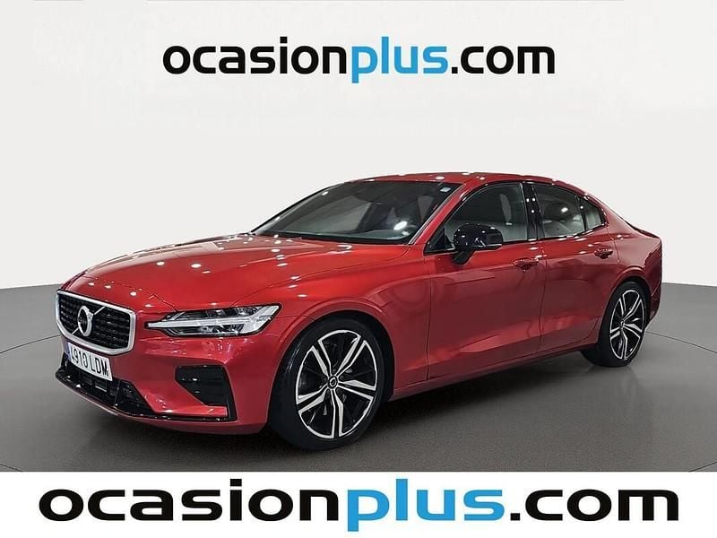 Usado Volvo S60 R-Design 250 CV (183 kW) 2019 Rojo Berlina