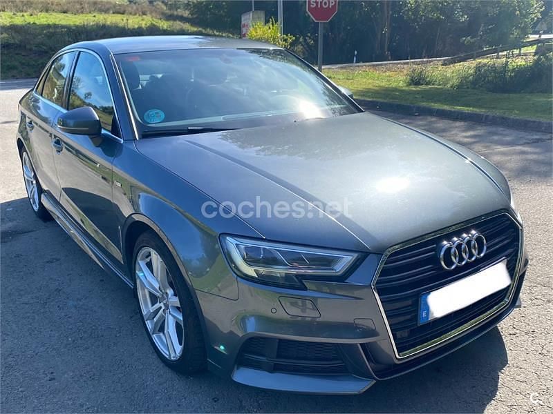 Gris / plata Usado 2017 Audi A3 S-Line Berlina | 20.000 € (Caro) - Imagen 1/4