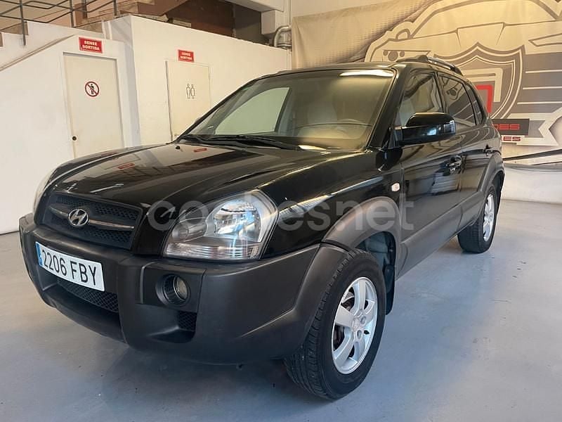 Occasion Hyundai Tucson Style 140 ch (102 kW) 2006 Noir SUV