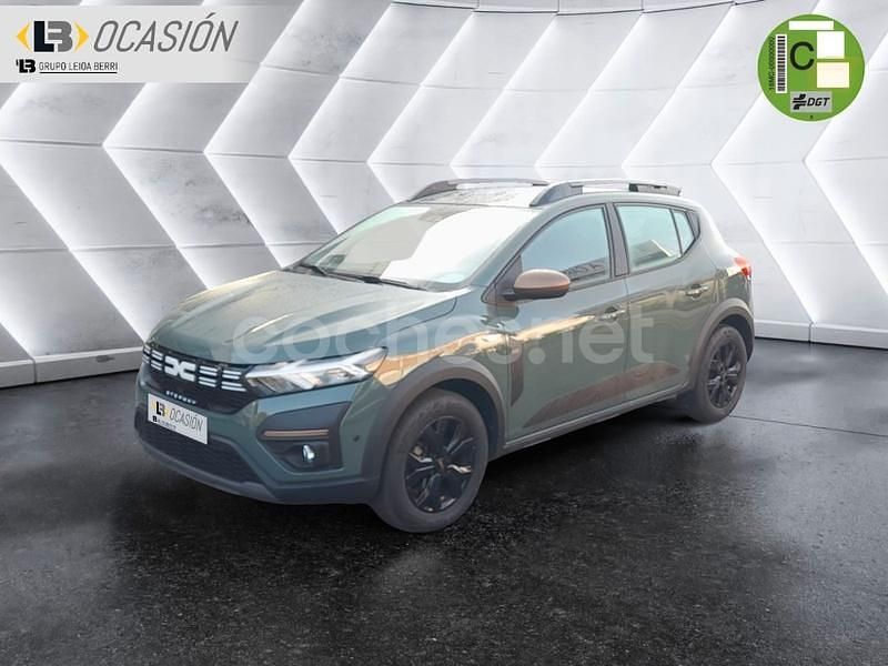 Verde Usado 2024 Dacia Sandero Extreme Utilitario | 19.600 € (Caro) - Imagen 1/4