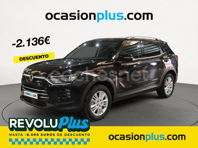Blanco Nuevo 2025 Ssangyong Korando SUV | 23.500 € (Precio justo) - Imagen 1/4