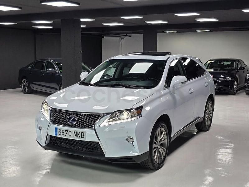 Usado Lexus RX450h 299 CV (219 kW) 2012 Blanco SUV