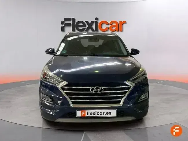 Käytetty Hyundai Tucson Style 136 HP (100 kW) 2019 Sininen Katumaasturi