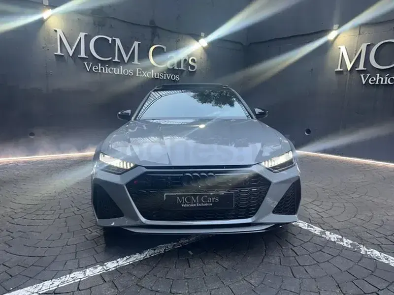 Usado Audi RS6 600 CV (441 kW) 2020 Gris Familiar