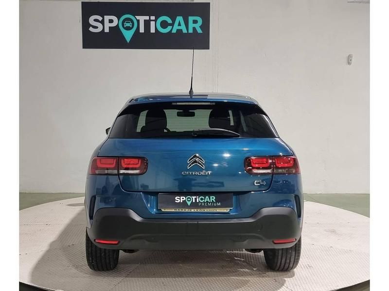 Usado Citroën C4 Feel 110 CV (80 kW) 2018 Azul Berlina