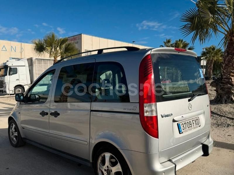 Usado Mercedes Vaneo 125 CV (91 kW) 2003 Gris / plata Monovolumen