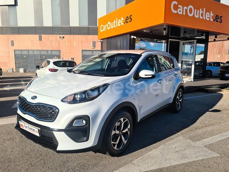 Blanco Usado 2021 Kia Sportage SUV | 22.985 € (Precio justo) - Imagen 1/4