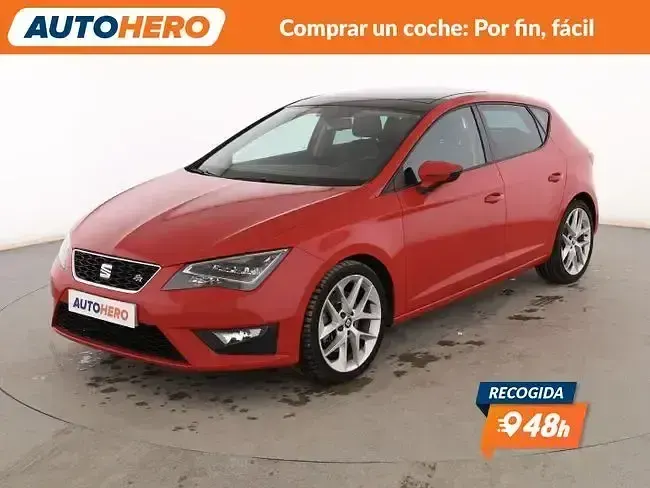 Usado Seat Leon FR 185 CV (136 kW) 2014 Berlina
