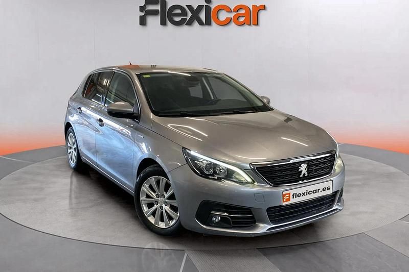 Amarillo Usado 2018 Peugeot 308 Style Berlina | 9490 € (Precio justo) - Imagen 1/4