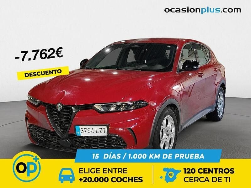 Usado Alfa Romeo Tonale Sprint 130 CV (95 kW) 2022 Rojo SUV