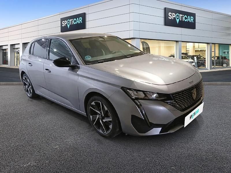 Usado Peugeot 308 Allure 130 CV (95 kW) 2024 Gris Berlina