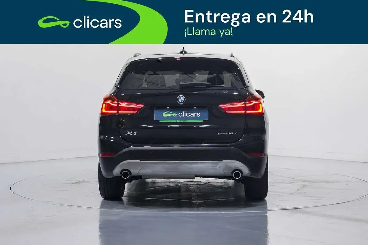 Usado BMW X1 150 CV (110 kW) 2019 Negro SUV