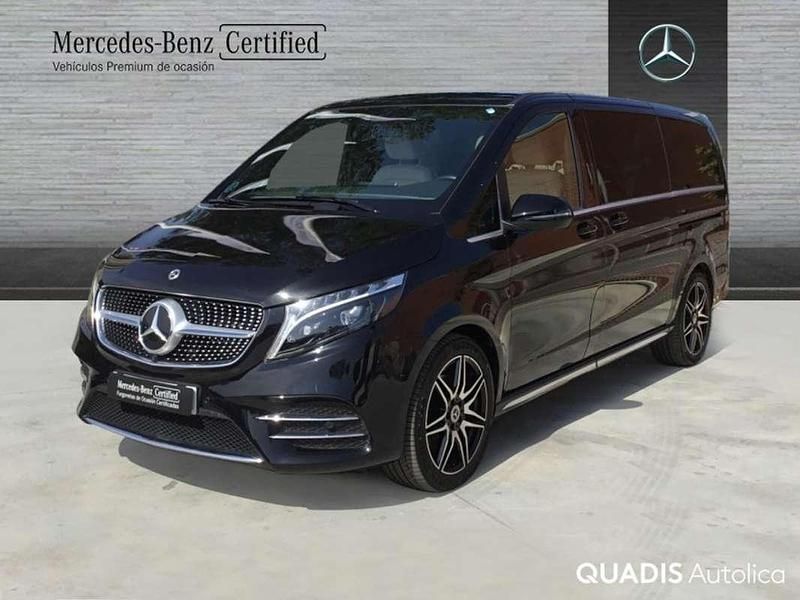 Negro Usado 2023 Mercedes V300 Avantgarde Monovolumen | 61.136 € - Imagen 1/4