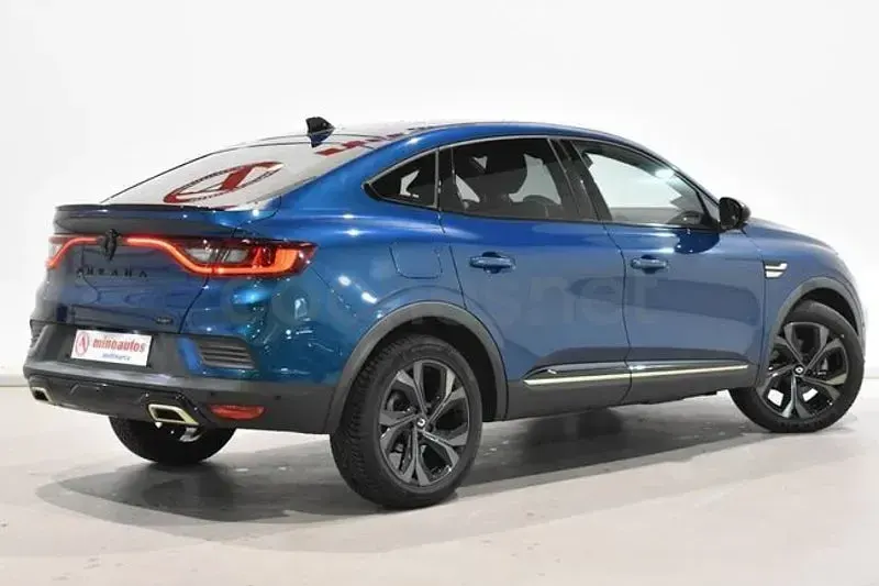 Usado Renault Arkana R.S. 145 CV (106 kW) 2023 Azul SUV