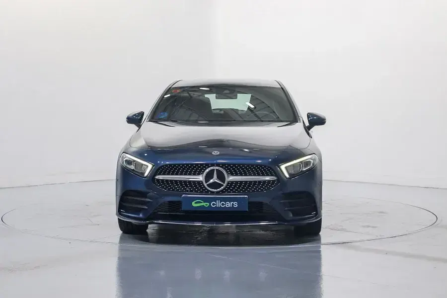 Usado Mercedes A250 218 CV (160 kW) 2020 Azul Berlina