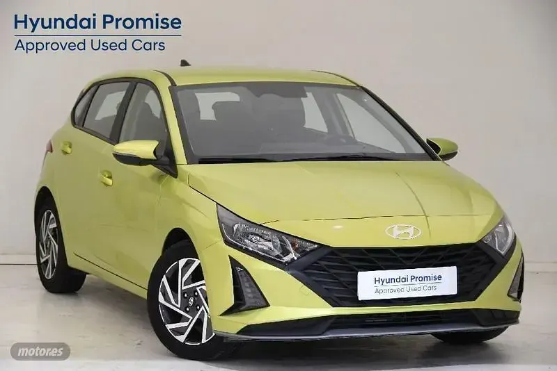Usado Hyundai i20 2024 Utilitario